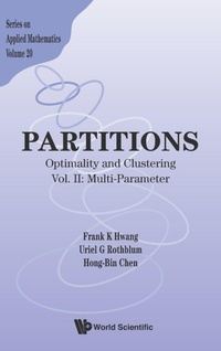 Abbildung von: Partitions: Optimality And Clustering - Vol Ii: Multi-parameter - World Scientific Publishing Co Pte Ltd