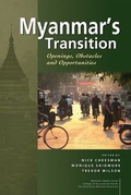 Cover: Myanmar's Transition - Iseas Publishing