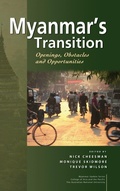 Cover: Myanmar's Transition - ISEAS