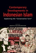 Cover: Contemporary Developments in Indonesian Islam - Iseas Publishing