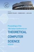 Cover: Theoretical Computer Science - Proceedings Of The 10th Italian Conference On Ictcs '07 - World Scientific Publishing Co Pte Ltd