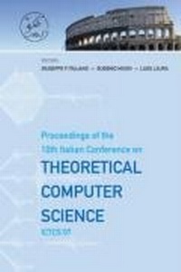 Enlarge image Cover: Theoretical Computer Science - Proceedings Of The 10th Italian Conference On Ictcs '07 - World Scientific Publishing Co Pte Ltd
