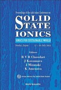 Cover: Solid State Ionics - World Scientific Publishing Co Pte Ltd