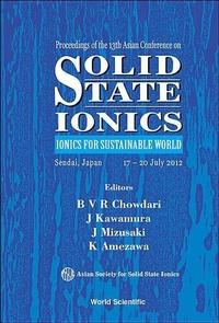 Enlarge image Cover: Solid State Ionics - World Scientific Publishing Co Pte Ltd