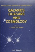 Cover: Galaxies, Quasars And Cosmology - World Scientific Publishing Co Pte Ltd