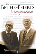 Cover: Bethe-peierls Correspondence, The - World Scientific Publishing Co Pte Ltd