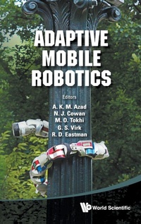 Abbildung von: Adaptive Mobile Robotics - Proceedings Of The 15th International Conference On Climbing And Walking Robots And The Support Technologies For Mobile Machines - World Scientific Publishing Co Pte Ltd