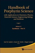 Abbildung von: Handbook Of Porphyrin Science: With Applications To Chemistry, Physics, Materials Science, Engineering, Biology And Medicine (Volumes 31-35) - World Scientific Publishing Co Pte Ltd