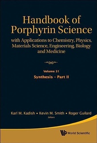 Abbildung von: Handbook Of Porphyrin Science: With Applications To Chemistry, Physics, Materials Science, Engineering, Biology And Medicine (Volumes 31-35) - World Scientific Publishing Co Pte Ltd