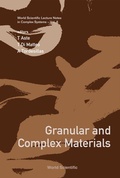 Cover: Granular And Complex Materials - World Scientific Publishing Co Pte Ltd