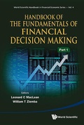 Cover: Handbook Of The Fundamentals Of Financial Decision Making (In 2 Parts) - World Scientific Publishing Co Pte Ltd