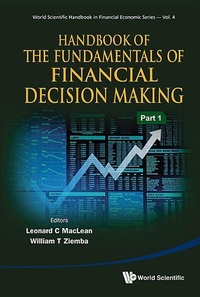 Enlarge image Cover: Handbook Of The Fundamentals Of Financial Decision Making (In 2 Parts) - World Scientific Publishing Co Pte Ltd