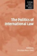 Cover: The Politics of International Law - Cambridge University Press