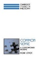 Cover: Common Sense - Cambridge University Press