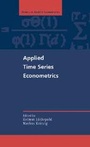 Cover: Applied Time Series Econometrics - Cambridge University Press