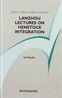Enlarge image Cover: Lanzhou Lectures On Henstock Integration - EPB Publishers Pte Ltd