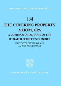 Abbildung von: The Covering Property Axiom, CPA - Cambridge University Press