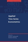Cover: Applied Time Series Econometrics - Cambridge University Press