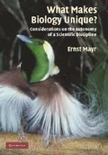 Cover: What Makes Biology Unique? - Cambridge University Press