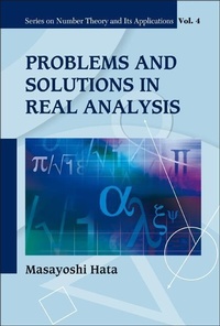 Abbildung von: Problems And Solutions In Real Analysis - World Scientific Publishing Co Pte Ltd