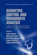 Cover: Geometric Control And Nonsmooth Analysis: In Honor Of The 73rd Birthday Of H Hermes And Of The 71st Birthday Of R T Rockafellar - World Scientific Publishing Co Pte Ltd