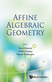 Abbildung von: Affine Algebraic Geometry - Proceedings Of The Conference - World Scientific Publishing Co Pte Ltd