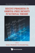 Bild: Recent Progress In Orbital-free Density Functional Theory - World Scientific Publishing Co Pte Ltd