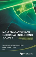 Cover: Iaeng Transactions On Electrical Engineering Volume 1 - Special Issue Of The International Multiconference Of Engineers And Computer Scientists 2012 - World Scientific Publishing Co Pte Ltd