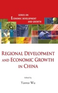 Cover: Regional Development And Economic Growth In China - World Scientific Publishing Co Pte Ltd
