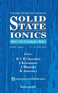 Cover: Solid State Ionics: Ionics For Sustainable World - Proceedings Of The 13th Asian Conference - World Scientific Publishing Co Pte Ltd