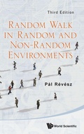 Cover: Random Walk In Random And Non-random Environments (Third Edition) - World Scientific Publishing Co Pte Ltd