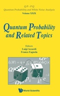 Cover: Quantum Probability And Related Topics - Proceedings Of The 32nd Conference - World Scientific Publishing Co Pte Ltd