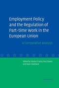 Cover: Employment Policy and the Regulation of Part-time Work in the European Union - Cambridge University Press