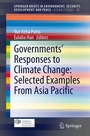 Cover: Governments' Responses to Climate Change: Selected Examples From Asia Pacific - Springer