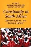 Cover: Christianity in South Africa - University of California Press