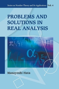 Abbildung von: Problems And Solutions In Real Analysis - World Scientific Publishing Co Pte Ltd