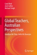 Cover: Global Teachers, Australian Perspectives - Springer