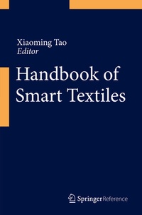 Enlarge image Cover: Handbook of Smart Textiles - Springer