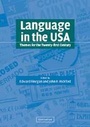 Cover: Language in the USA - Cambridge University Press