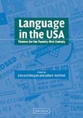 Cover: Language in the USA - Cambridge University Press
