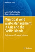 Cover: Municipal Solid Waste Management in Asia and the Pacific Islands - Springer