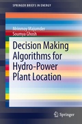 Cover: Decision Making Algorithms for Hydro-Power Plant Location - Springer