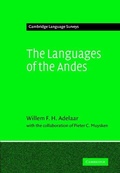 Cover: The Languages of the Andes - Cambridge University Press