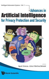 Abbildung von: Advances In Artificial Intelligence For Privacy Protection And Security - World Scientific Publishing Co Pte Ltd
