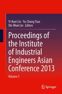Abbildung von: Proceedings of the Institute of Industrial Engineers Asian Conference 2013 - Springer