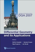 Bild: Differential Geometry And Its Applications - Proceedings Of The 10th International Conference On Dga2007 - World Scientific Publishing Co Pte Ltd