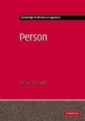 Cover: Person - Cambridge University Press