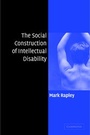Cover: The Social Construction of Intellectual Disability - Cambridge University Press