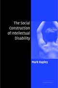 Cover: The Social Construction of Intellectual Disability - Cambridge University Press