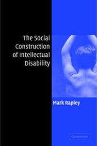 Enlarge image Cover: The Social Construction of Intellectual Disability - Cambridge University Press